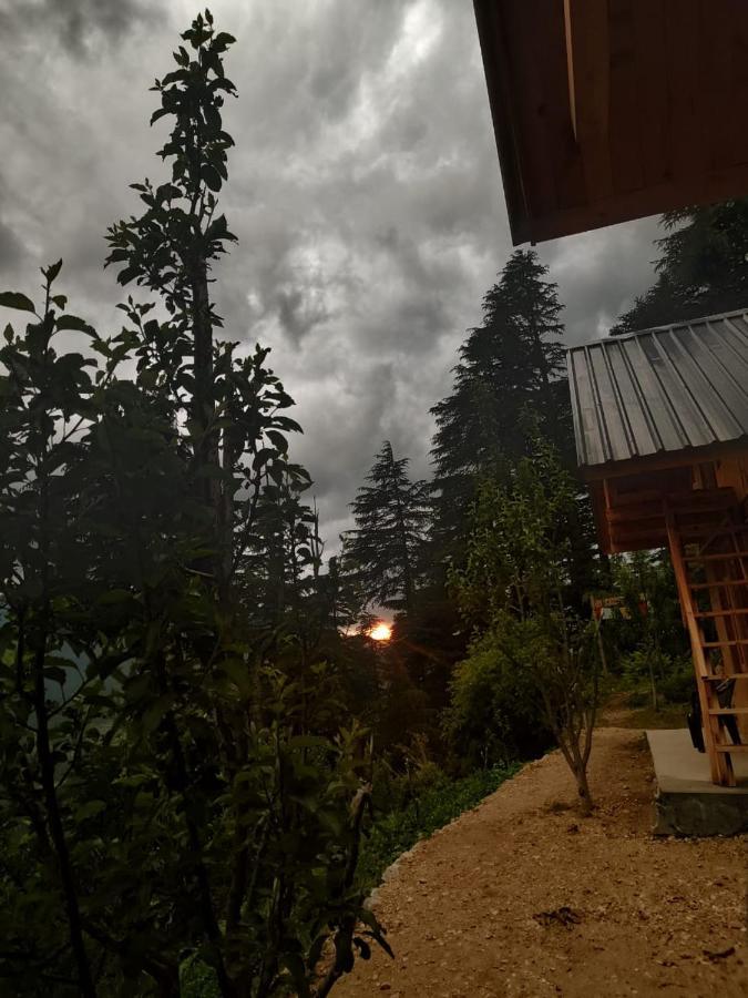 Deep In Woods Villa Jibhi ภายนอก รูปภาพ